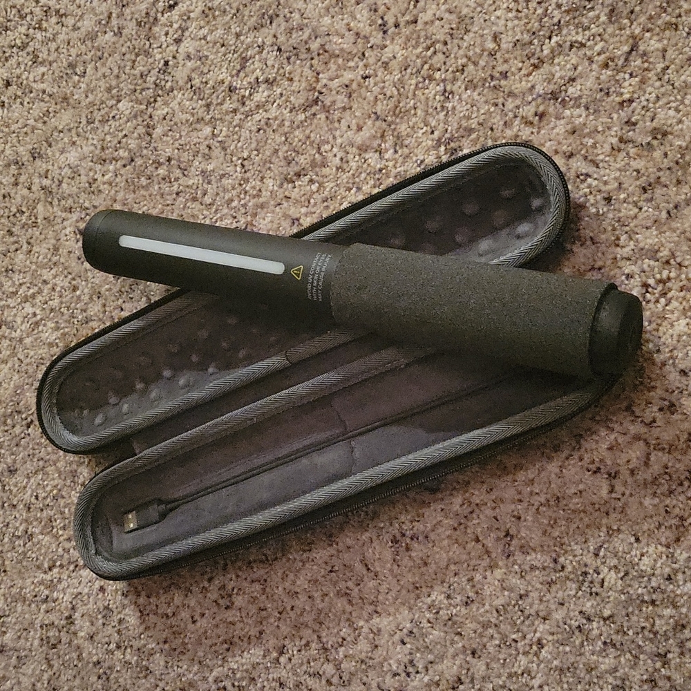 Sanitizing wand
